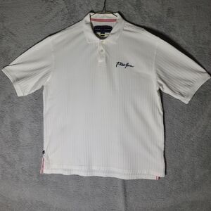 Phat Farm White Polo Shirt Casual Style